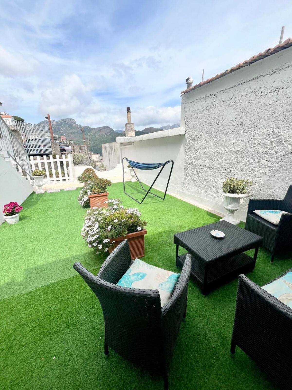 Apartmán Casa Tasca Ravello Exteriér fotografie